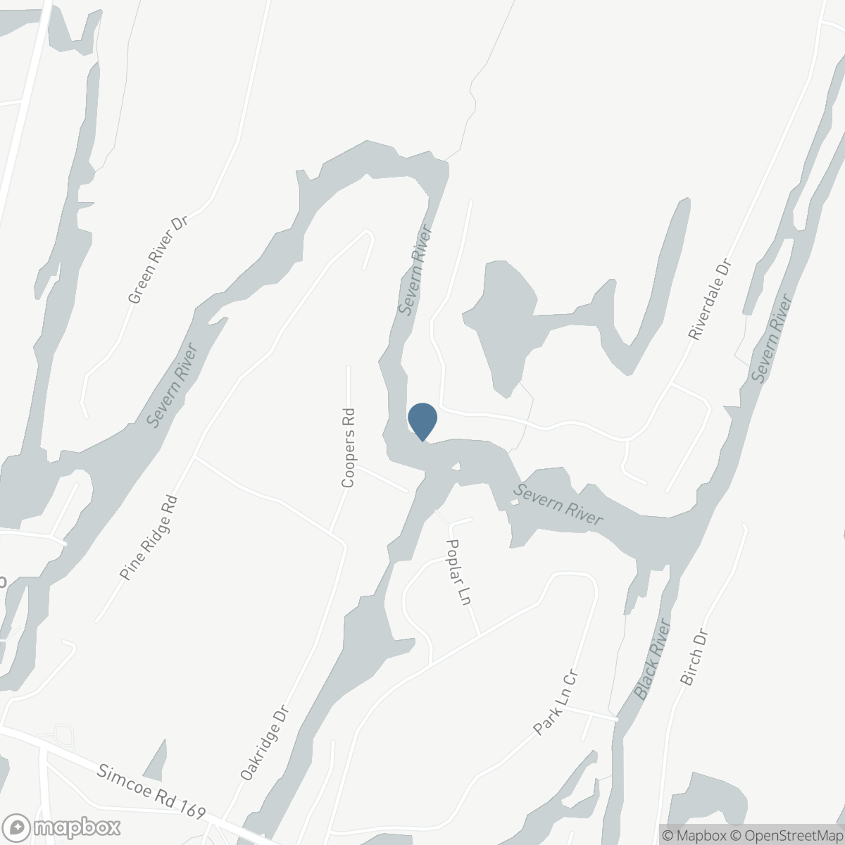 3583 RIVERDALE DRIVE, Washago, Ontario L0K 2B0